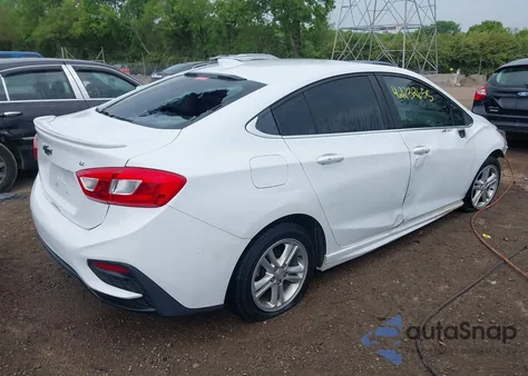 2017 Chevrolet Cruze Lt Auto z USA, uszkodzony, nr VIN 1G1BE5SM6H7209407